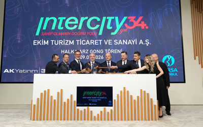 Borsa İstanbul'da gong Ekim Turizm Ticaret ve Sanayi AŞ için çaldı