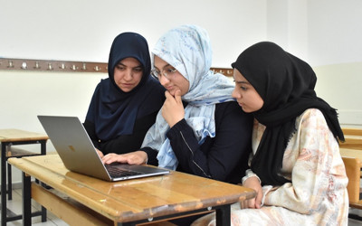 LGS sınavında 500 tam puan aldı ama hedefi değişmedi! Meryem Kartal Anadolu İmam Hatip Lisesi'ne gidecek