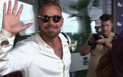 Ricky Martin İstanbul'da! Mutluluğu gözlerinden okundu...