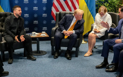 Trump ile görüştü, sonra açıkladı! Zelenskiy'den Putin'i kızdıracak hamle