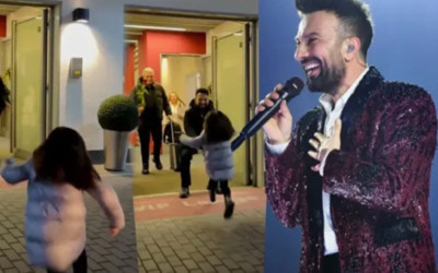 Tarkan'dan duygulandıran kutlama mesajı: "Güneş gibi doğdun"