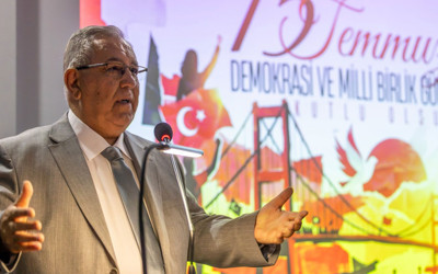 15 Temmuz anmasına rektörün gözyaşları damga vurdu