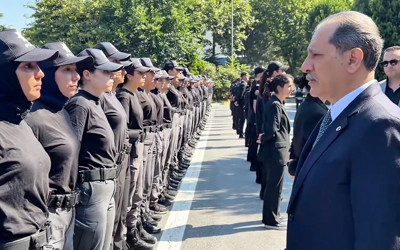 İstanbul Emniyet Müdürü Selami Yıldız, yeni polislere seslendi