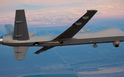 İran Devrim Muhafızları, Ahvaz'da bir MQ9 tipi İHA düşürdü