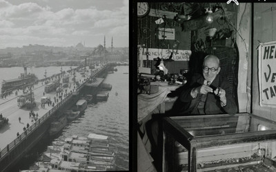 İsveçli fotoğrafçının 79 yıllık İstanbul arşivi hayran bıraktı