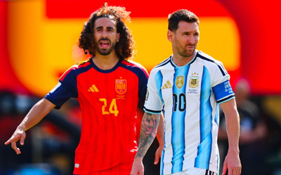 Tüm dünya bu istatistiği konuşuyor! Arjantin tarihe tersten geçti, Messi'yi Trump teselli etti