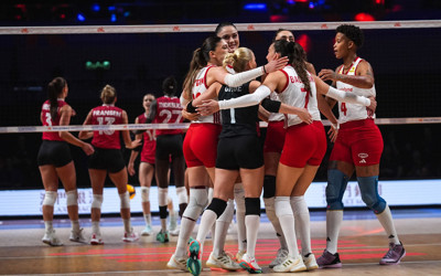 Filenin Sultanları, Kanada'yı devirdi! 2026 FIVB Milletler Ligi'nde yarı finaldeyiz