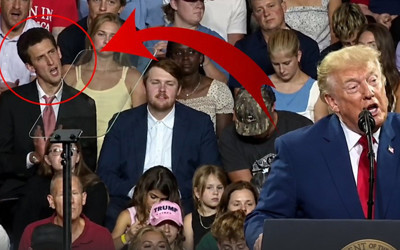 Dünya bu adamı konuşuyor! Trump'ın arkasında yaptıkları gündem oldu