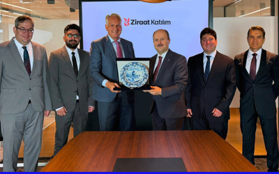 Ziraat Katılım'a Avrupa'dan sukuk başarısı ödülü