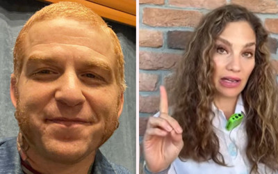 Gökhan Özoğuz'un Ahbap ifadesi Nevşin Mengü'yü kızdırdı! Bu sözlerle tepki gösterdi