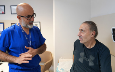 Tek böbrekli hastada 7 ve 4 santimlik iki tümör başarılı ameliyatla temizlendi