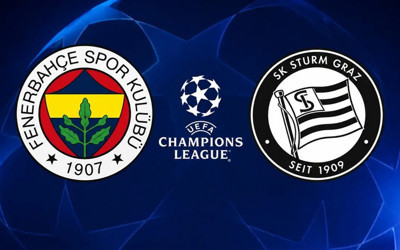 Şampiyonlar Ligi'nde Fenerbahçe - Sturm Graz maçı hangi gün oynanacak?