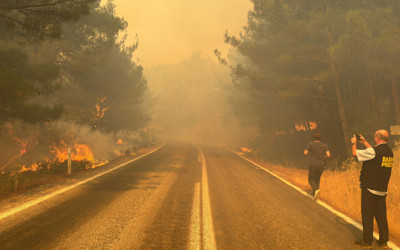 Gömeç'i bakın kimler yakmış! Seydikemer, Fethiye, Çine orman yangınında son dakika