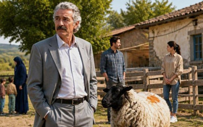 TRT ortak yapımı "Kesilmiş Bir Ağaç Gibi", Türkiye'nin Oscar adayı oldu