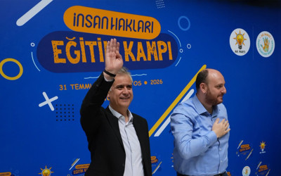 AK Parti'nin üçüncü "İnsan Hakları Eğitim Kampı" Kocaeli'de sona erdi