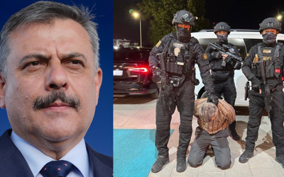 İçişleri Bakanlığı firari FETÖ'cü terörist Burkay Karatepe'ye yönelik operasyonun detaylarını paylaştı