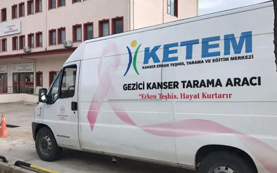KETEM'in taramasında kanser olduğunu öğrenen kişi ameliyatla sağlığına kavuştu