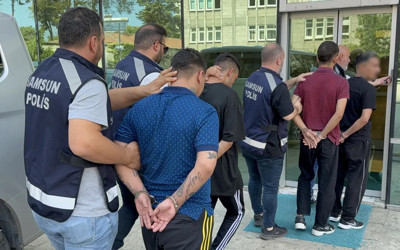 Rapçi Keskin gözaltına alındı! Klip çekiminde tüfek kullanmıştı