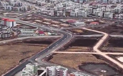 Bakanlıktan Diyarbakır paylaşımı! Oğlaklı'daki yeni afet konutları görüntülendi