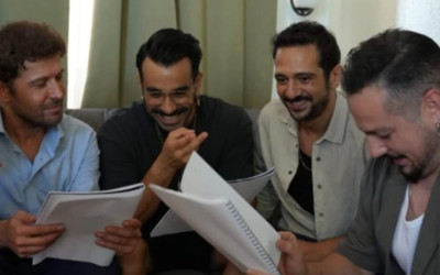 Gökhan Türkmen oyuncu oluyor! İlk projesi belli oldu