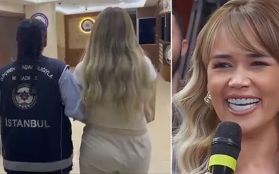 Konuşanlar programında söyledikleri başını yaktı! Özbek seyirci gözaltına alınıp sınır dışı edildi