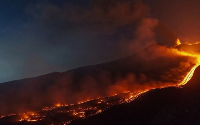 Hareketlilik gözleniyordu! Etna Yanardağı, yeni bir paroksismal evreye girdi