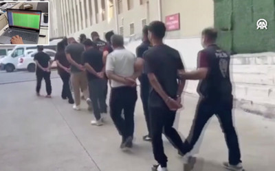 Rojin Kabaiş'in babasını tehdit edenler yakalandı! 8 ilde operasyon