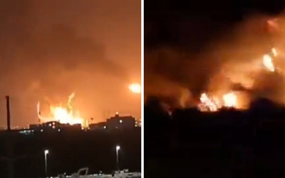 Körfez'de sıcak saatler! Suudi Arabistan'daki petrol devi Aramco'ya saldırı