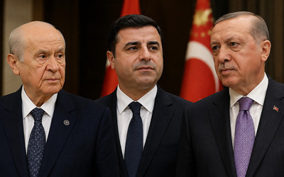 Bahçeli “Demirtaş evine dönmeli” demişti! Erdoğan’ın yardımcısından dikkat çeken yanıt
