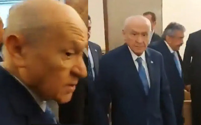 Kritik günde Devlet Bahçeli'yi kızdıran soru! '18 saat dinleyeceksiniz'