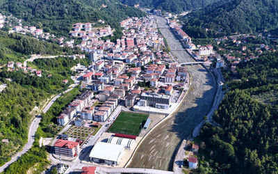 5 yıl önce sel felaketi yaşamıştı! Bakan Kurum'dan Bozkurt paylaşımı: Bir kez daha zoru başardık