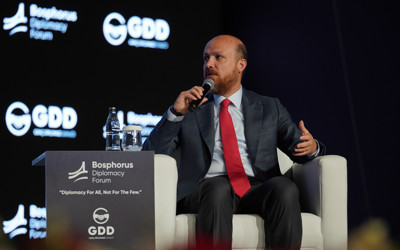 Bosphorus Diplomasi Forumu, Bilal Erdoğan'ın katılımıyla başladı