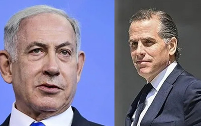 Joe Biden'ın oğlu Hunter Biden'dan Netanyahu için olay yorum