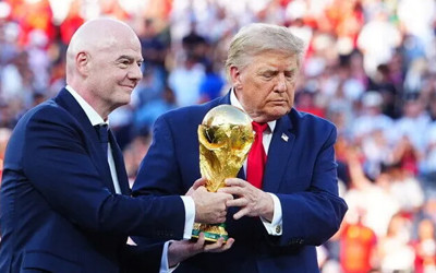 Trump'tan FIFA Başkanı Infantino hakkında açıklama! "Korkunç bir hata olur"