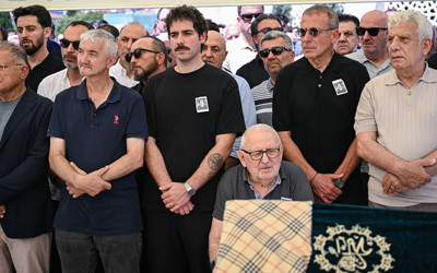 Abdullah Avcı'nın acı günü! Feriha Avcı son yolculuğuna uğurlandı