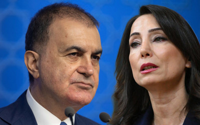 AK Partili Ömer Çelik'ten DEM Partili Tülay Hatimoğulları'nın açıklamalarına tepki