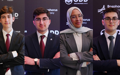 Bosphorus Diplomasi Forumu'nun genç kahramanları