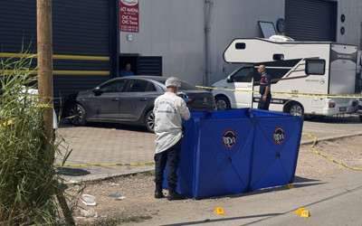 Eşini ve eniştesini öldürdü! Bursa'da dehşet