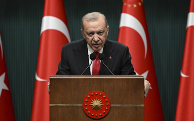 Çerçeve yasa Cumhurbaşkanı Erdoğan'ın onayına sunuldu