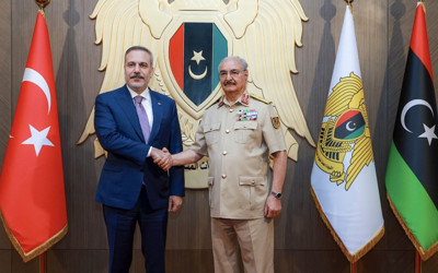 Dışişleri Bakanı Hakan Fidan'dan Libya'da kritik görüşme