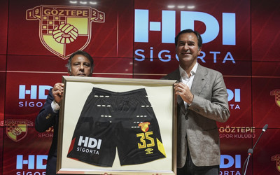 Göztepe, HDI Sigorta ile sponsorluğunu uzattı