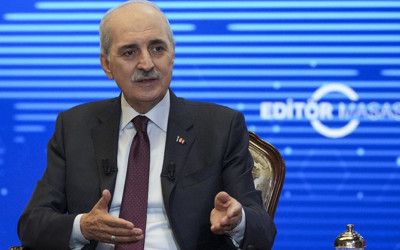 Numan Kurtulmuş'tan 'yeni anayasa' çıkışı: Türkiye'nin boynunun borcu