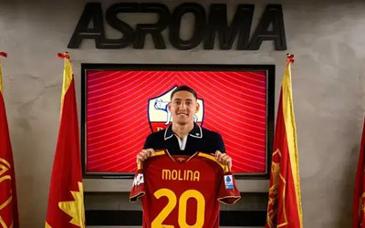Roma, Atletico Madrid'den Molina'yı transfer etti