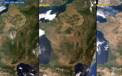 Rekor seviyede sıcaklıklar 1373 dereyi kuruttu
