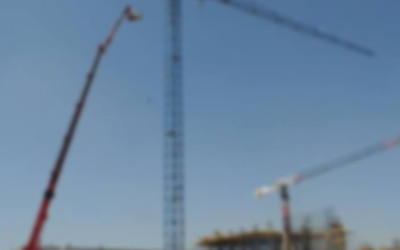 Vinç kullanan işçinin korkunç ölümü