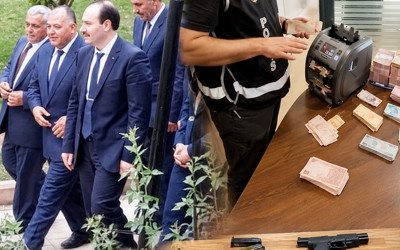 Süleymancıların lideri Alihan Kuriş operasyonunda kasalardan çıkanlara bakın
