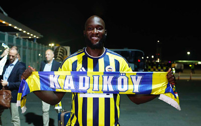 Lukaku'nun Fenerbahçe'deki forma numarası belli oldu