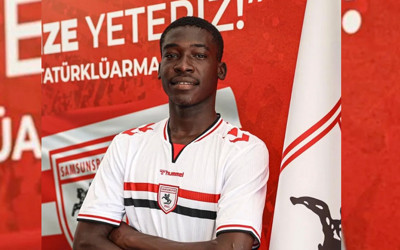 Samsunspor, Mbaitoloum Daniel ile 5 yıllık sözleşme imzaladı
