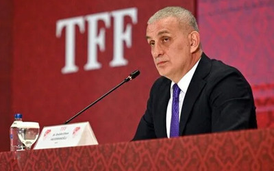 TFF Başkanı İbrahim Hacıosmanoğlu'ndan 2026-2027 sezonu mesajı