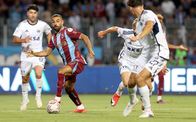 Trabzonspor deplasmanda Kasımpaşa'yka 1-1 berabere kaldı